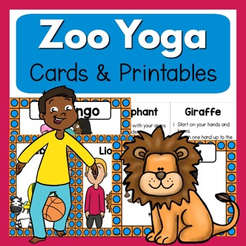 Movement clipart classroom activity. Zoo yoga clip art