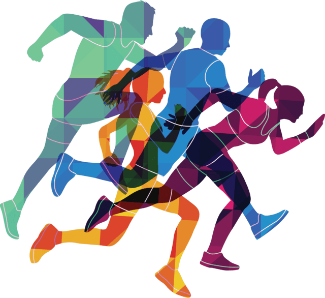 Runner clipart healthy body. Pro health sports and