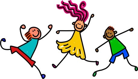 movement clipart family dance