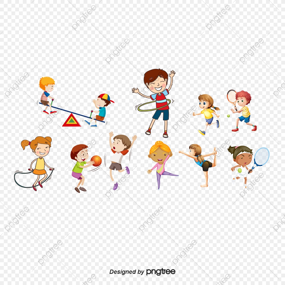 movement clipart physical education