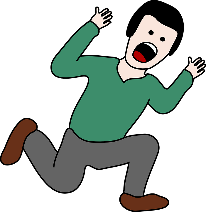 movement clipart running man