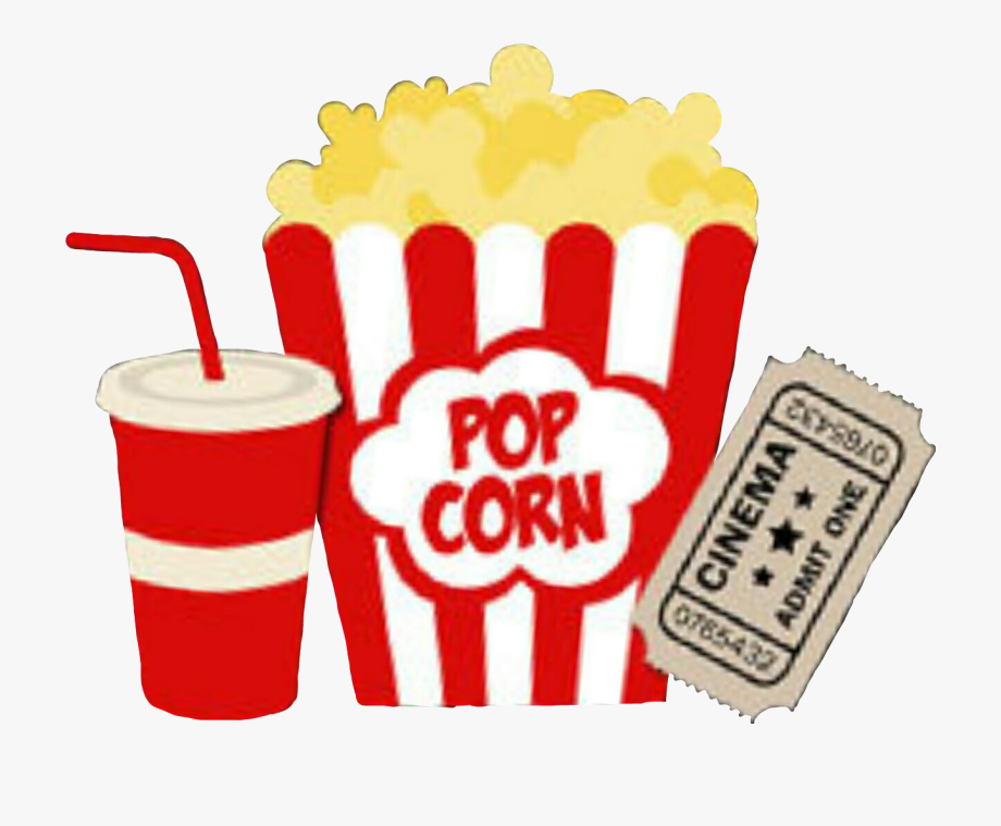 movie clipart and popcorn clipart, transparent - 759.25Kb 920x759. 