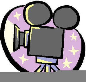 movie clipart animated