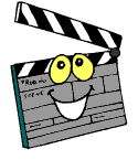 movies clipart animated