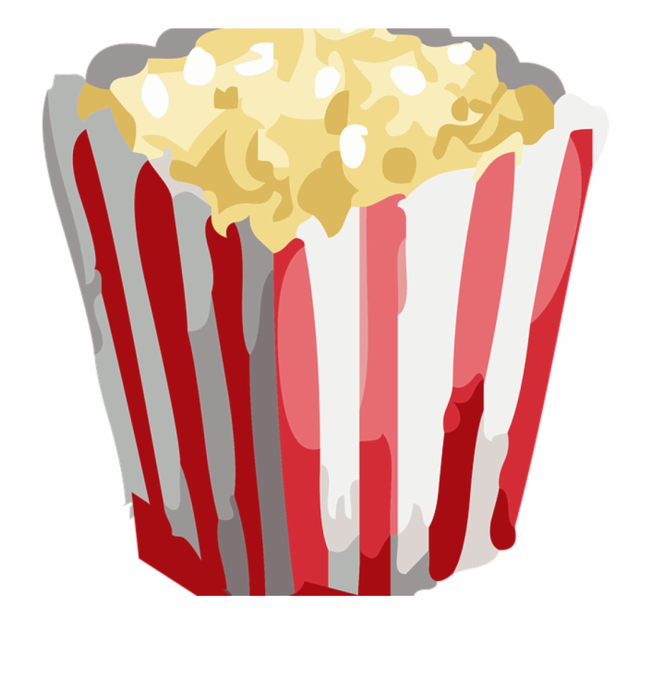 Clip art free snack. Movie clipart bowl popcorn