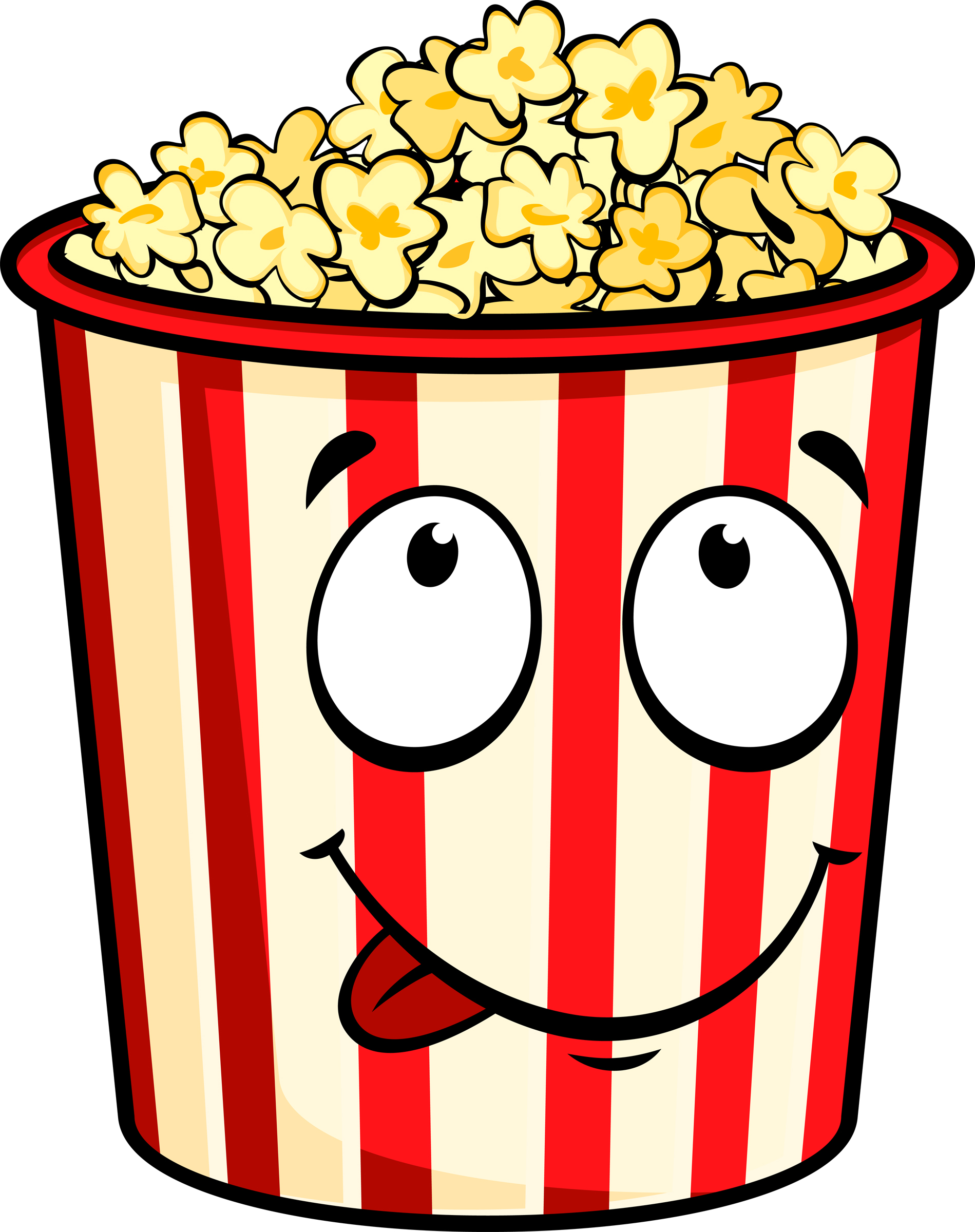 Picture #2986024 - movie clipart bowl popcorn. 