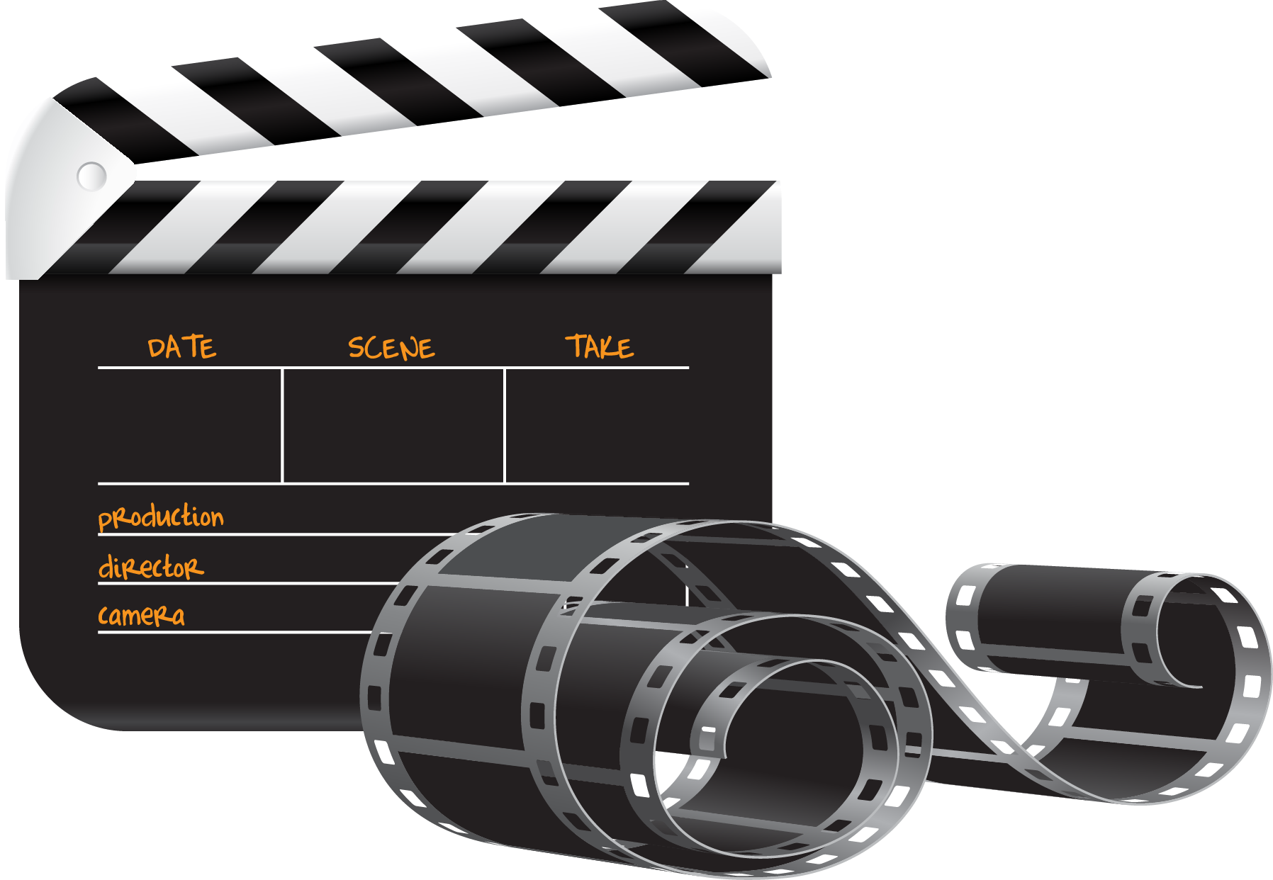 movie clipart cine