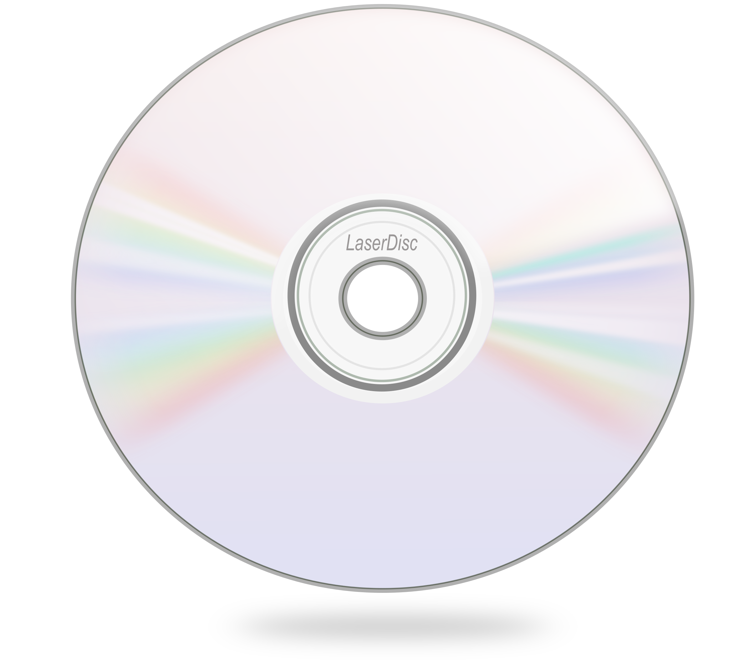 Movie clipart disc. Laserdisc illustration big image