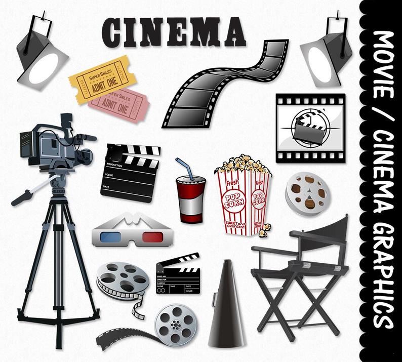 movie clipart equipment