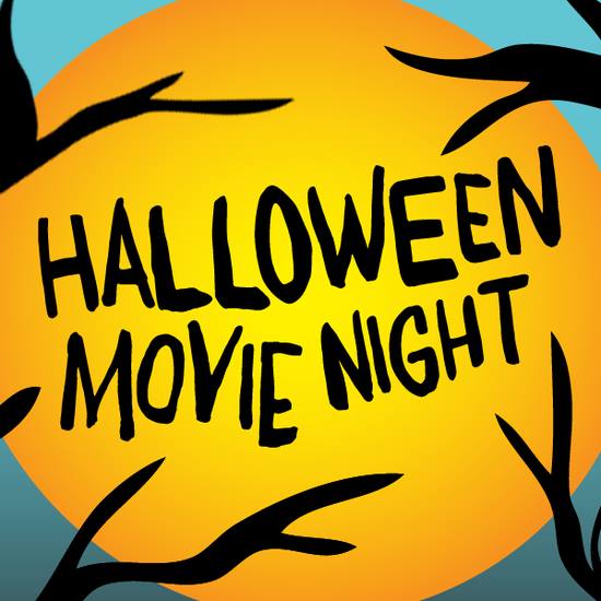 spooky clipart halloween movie