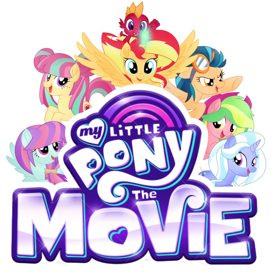 My little pony the. Movie clipart movie critic