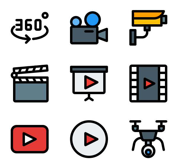 movie clipart movie player