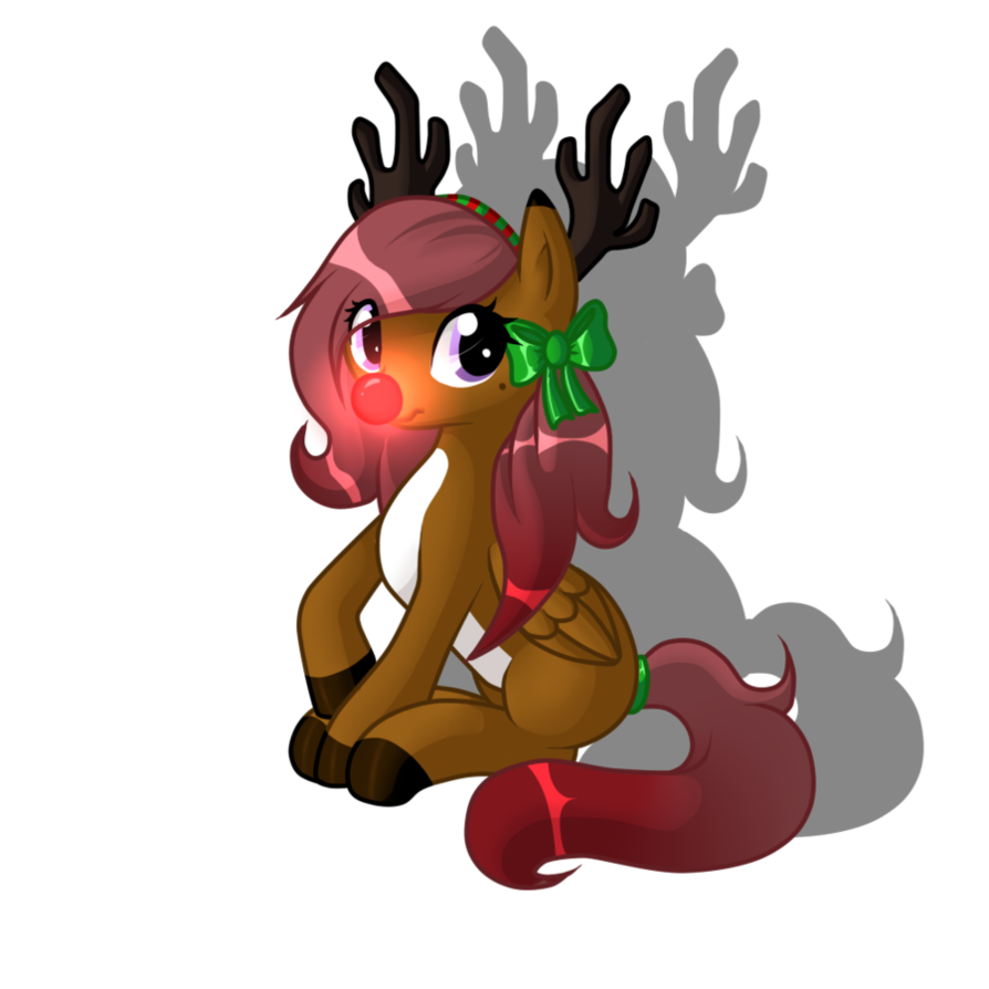 Pony by owlbits on. Movie clipart rudolph the red nosed reindeer