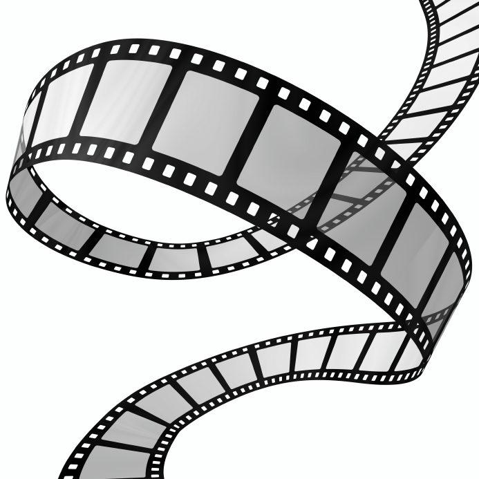 movies clipart scroll