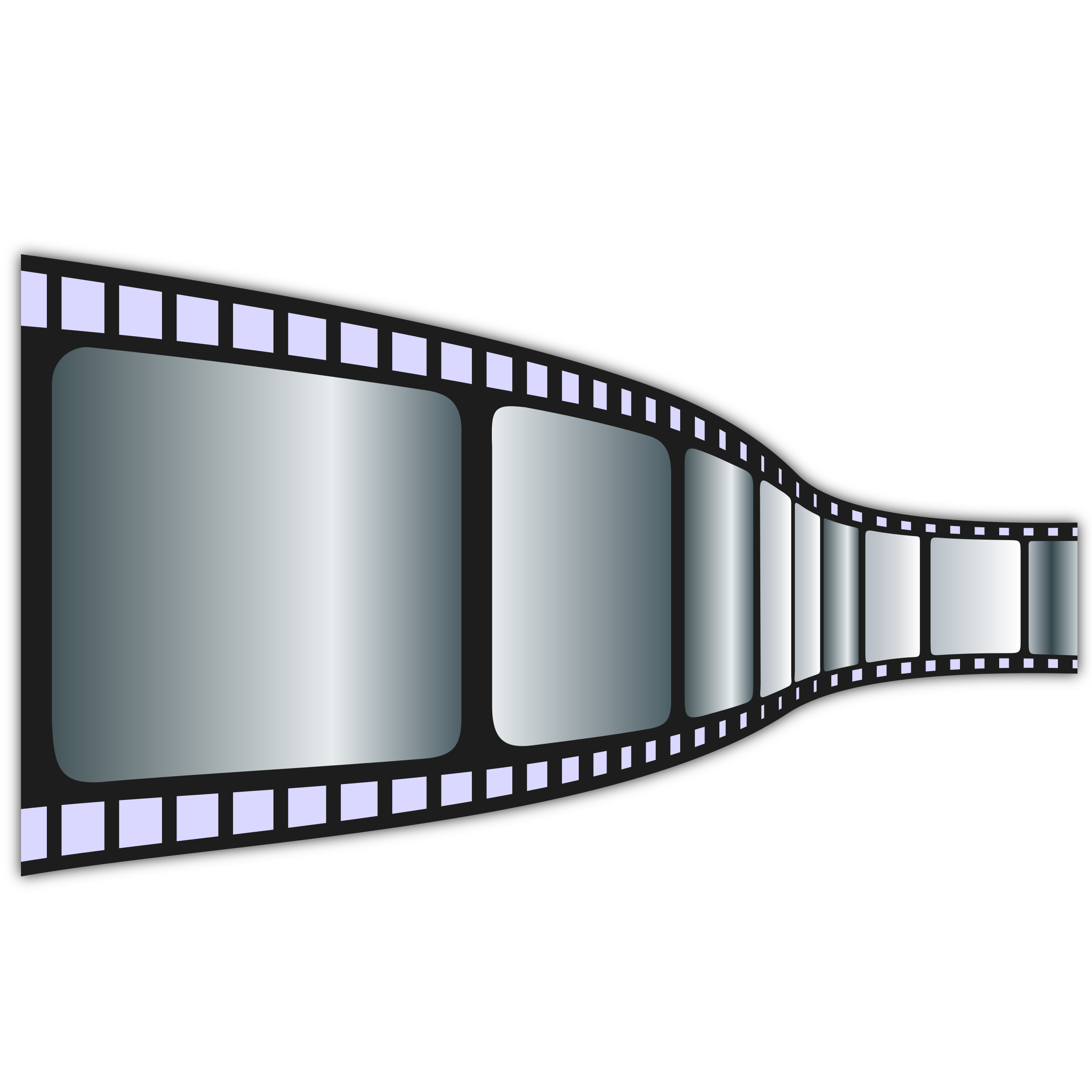 video clipart movie director