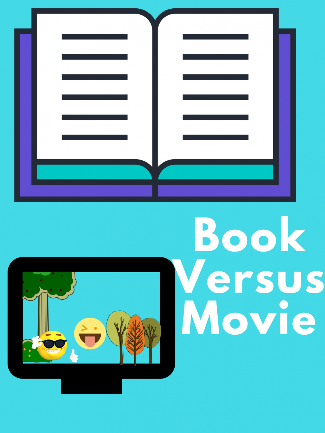 movies clipart book movie