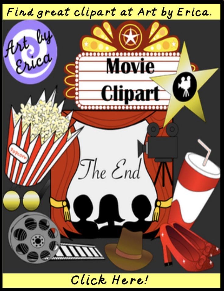 movies clipart click