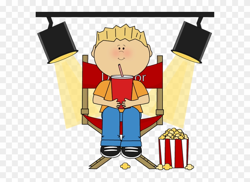 Movies clipart clipart hd. Movie director spotlight png