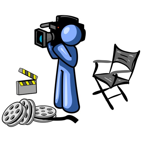 movies clipart film production