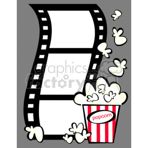 movies clipart frame