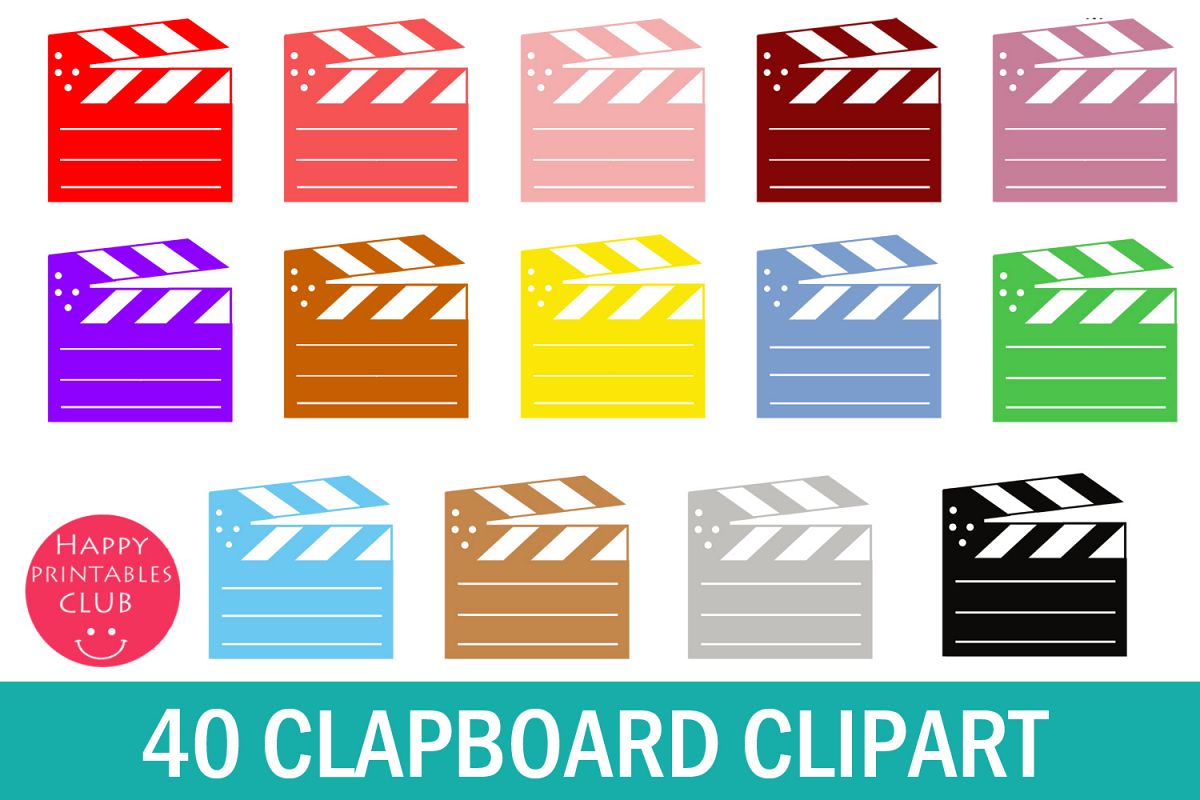  film clapboard. Movies clipart movie clapper