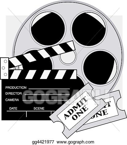 movies clipart movie date