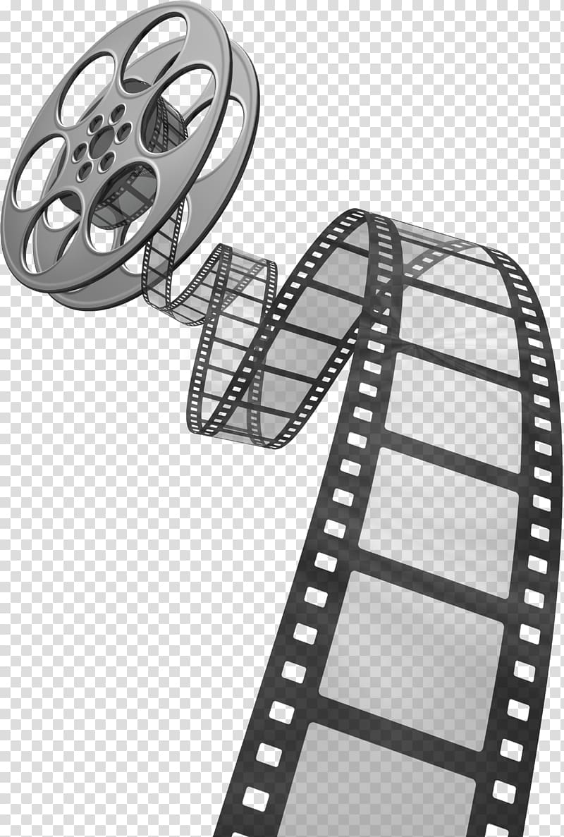 Movies clipart movie prop. Graphic film reel silver