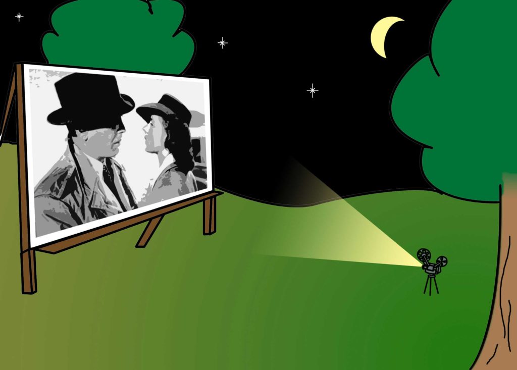 movies clipart movie screening