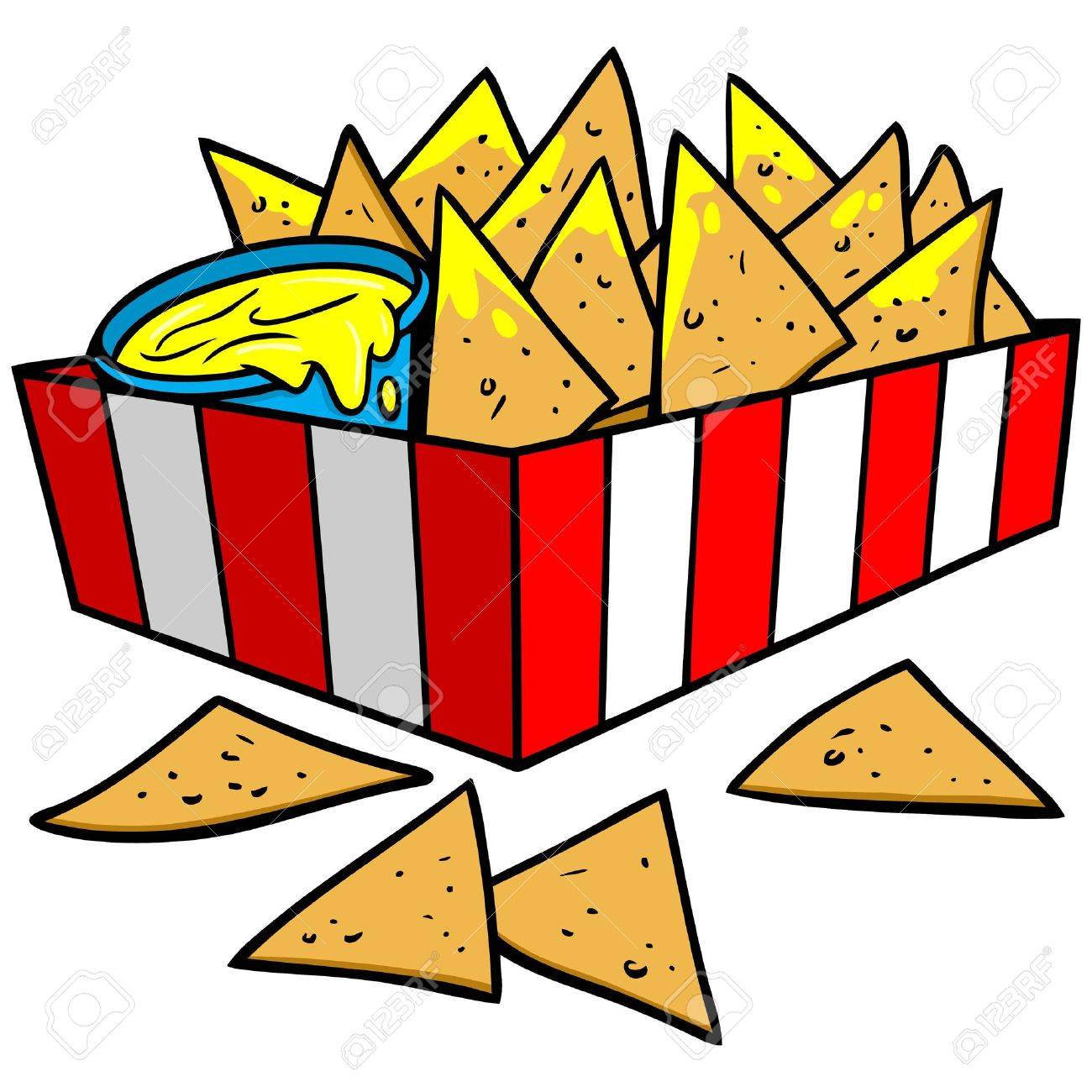 Nachos clipart animated.  drawing for free