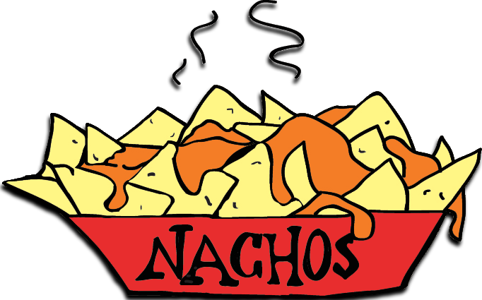nacho clipart cartoon