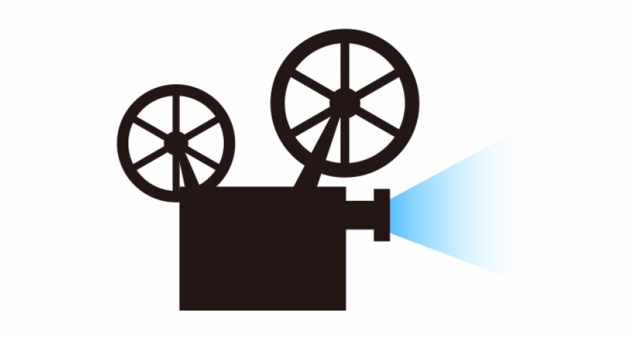 movies clipart projecter