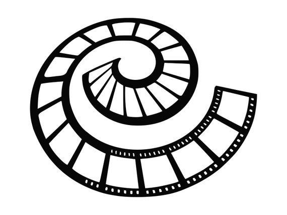 movies clipart row