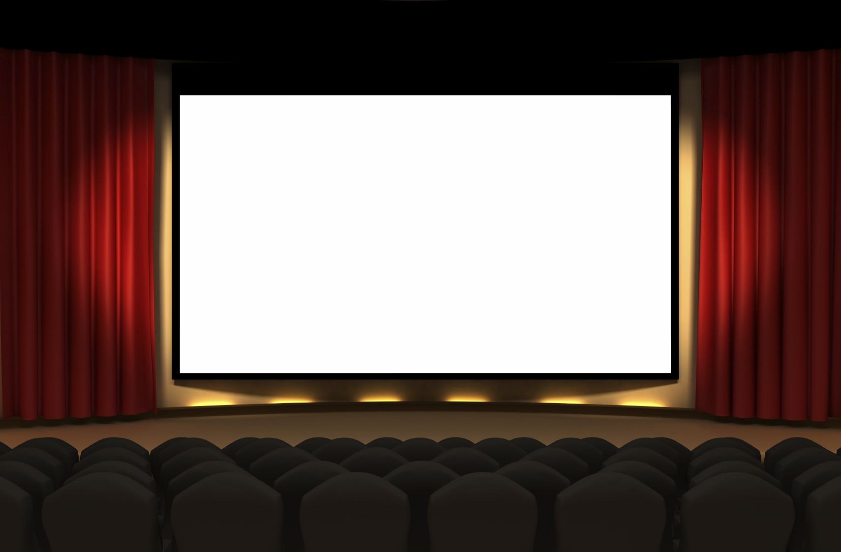 movies clipart stage