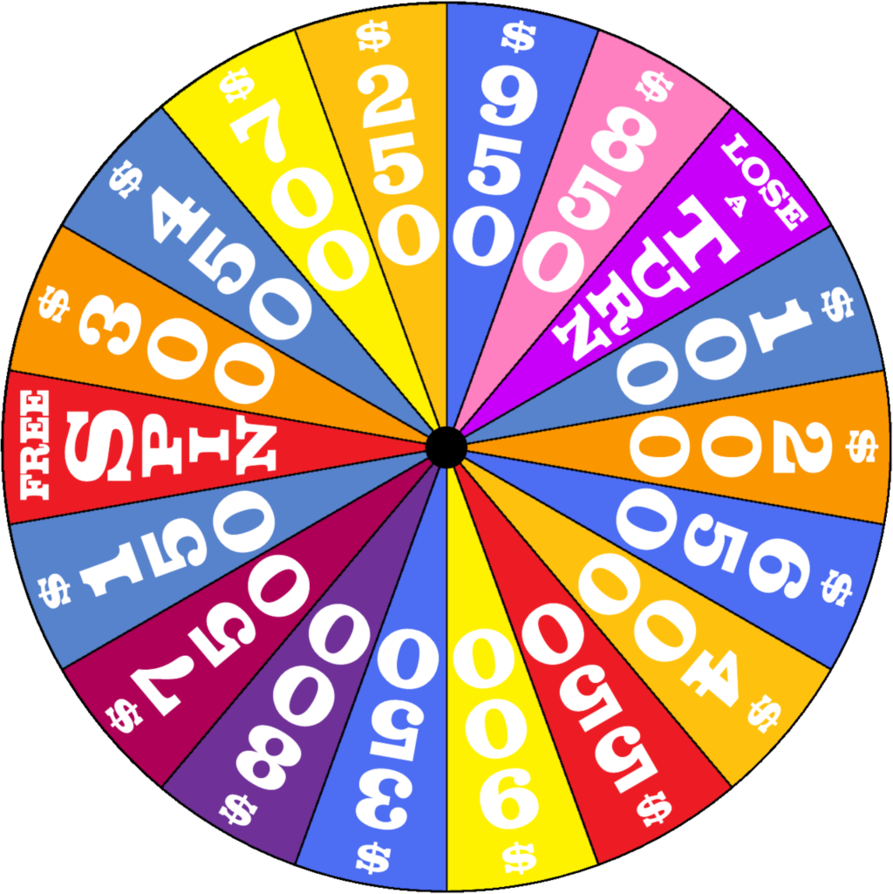 Wheel clipart logo. Wcbs of fortune umbrella