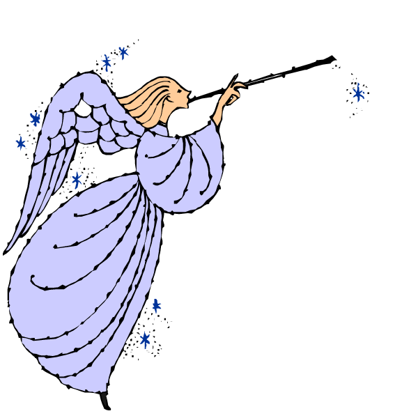  collection of angels. Moving clipart angel