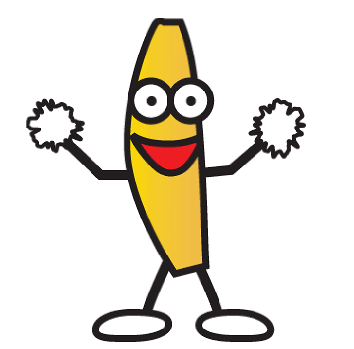 clipart banana banna
