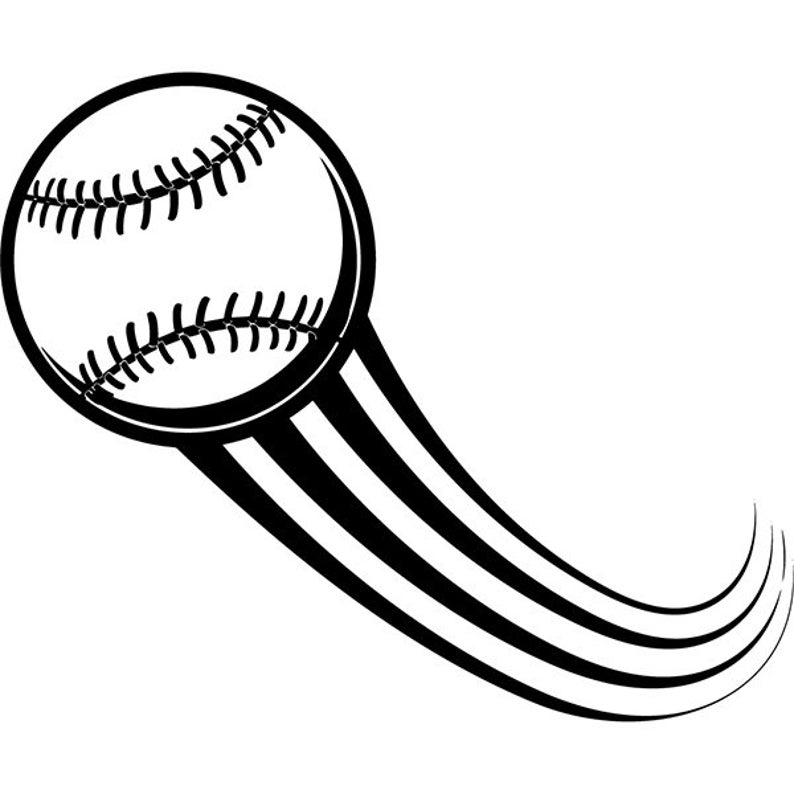 moving clipart baseball