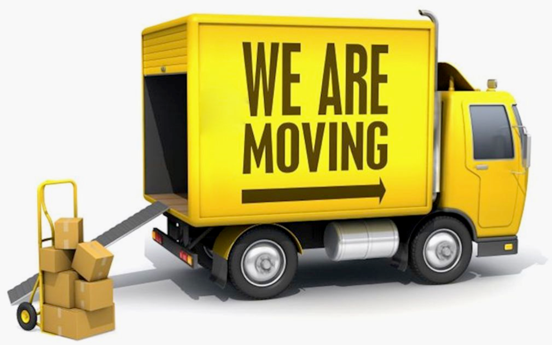 moving clipart business
