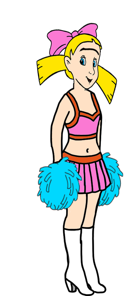 Helga pataki as a. Moving clipart cheerleader
