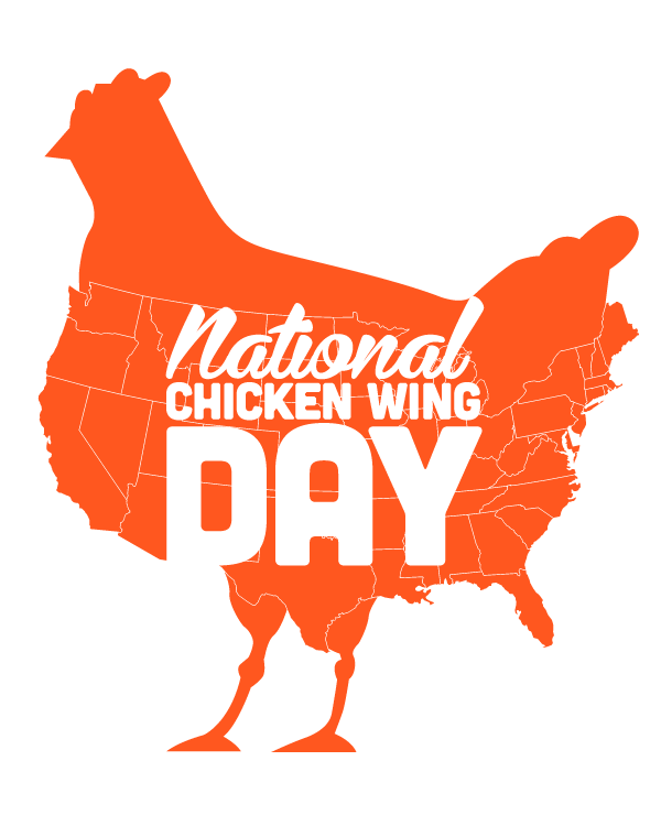 Moving clipart chicken wing. National day willow ridge