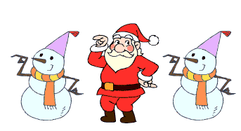 moving clipart christmas