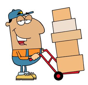 moving clipart clothing