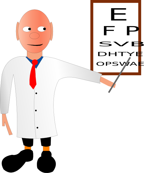 moving clipart doctor