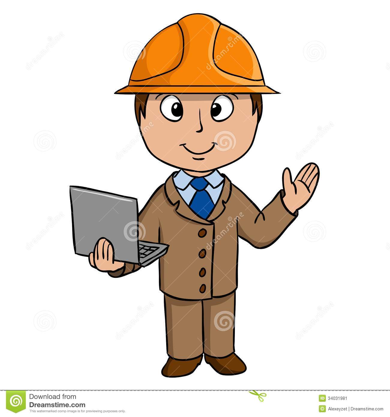 moving clipart engineer