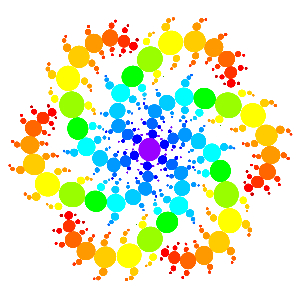 moving clipart flower