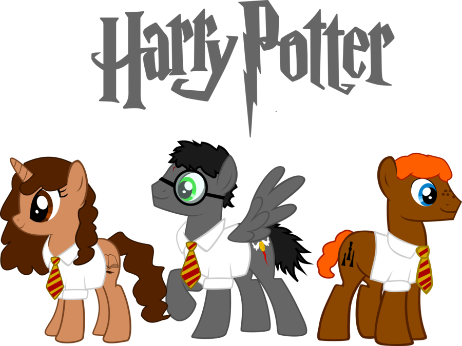 Ponified by asdflove on. Moving clipart harry potter