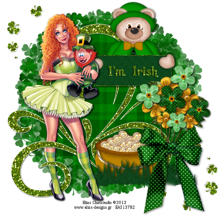 moving clipart st patrick day
