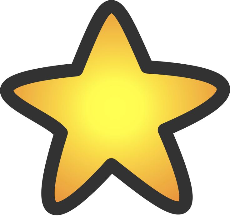 moving clipart star