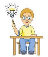 moving clipart student