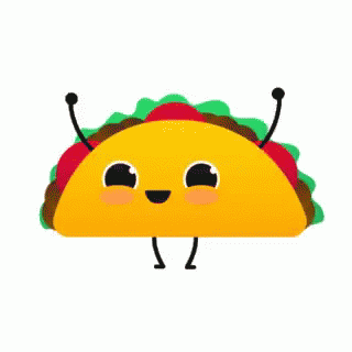 tacos clipart small cartoon